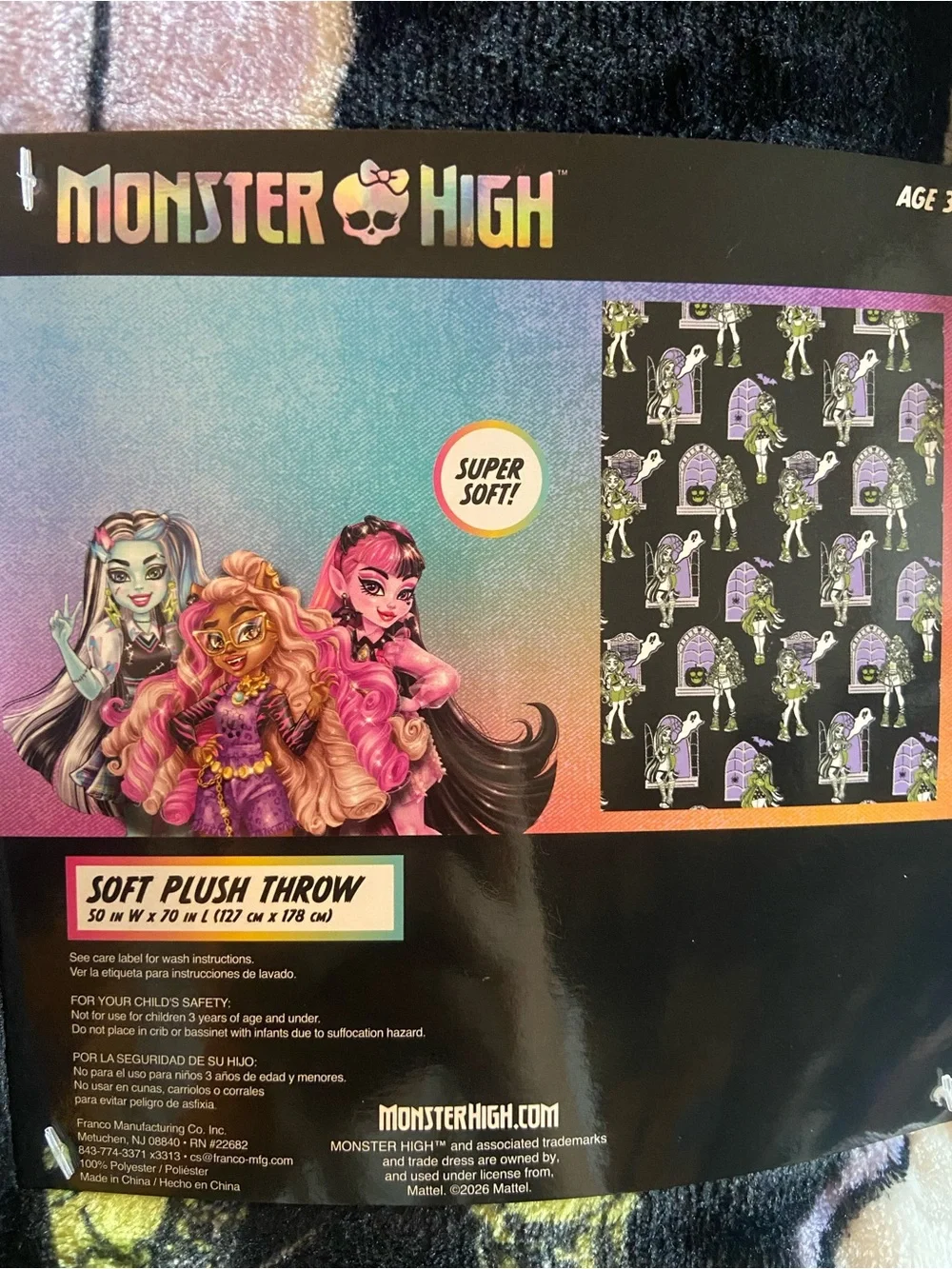 monster high official monster